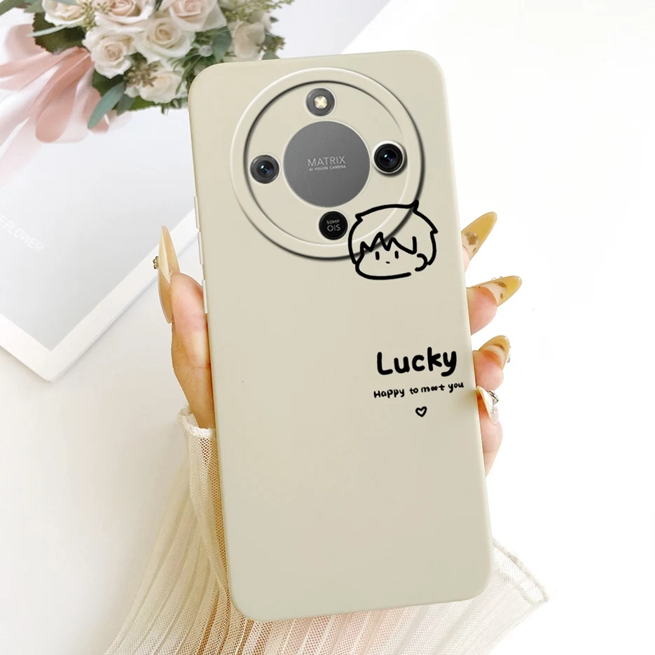 Cool Cat Painted Soft Silicone Case - Stylish Protection
