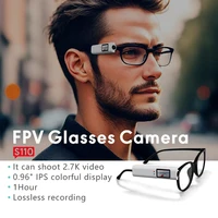 2.7K HD Camera Glasses Outdoor Sports Camera WiFi Motorcycle Action Cam Head-mounted Recorder Video Camcorder Cycling Bicycle - Image 4