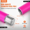 VEVOR Professional Dancing Pole Portable Removable Stainless Steel Adjustable Fitness Spinning Pole for Exercise Home Club Gym 2