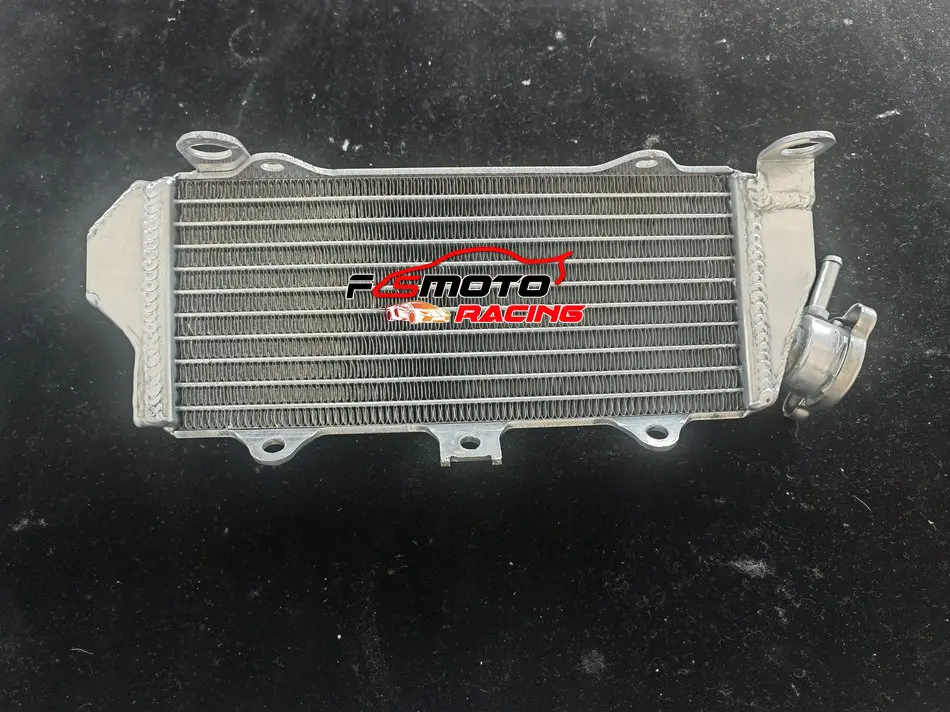 1985 2002 가와사키 KMX 125 용 알루미늄 라디에이터, KMX125 87 88 89 90 91 92 93 94