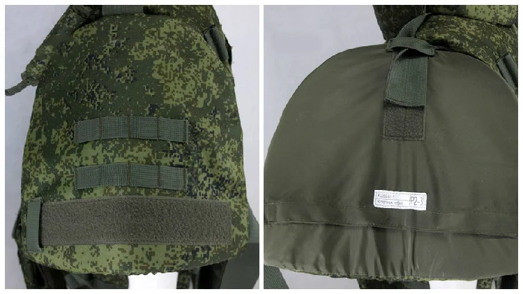 ロシア 6B45 EMR タクティカルベストボディアーマー少し迷彩肩