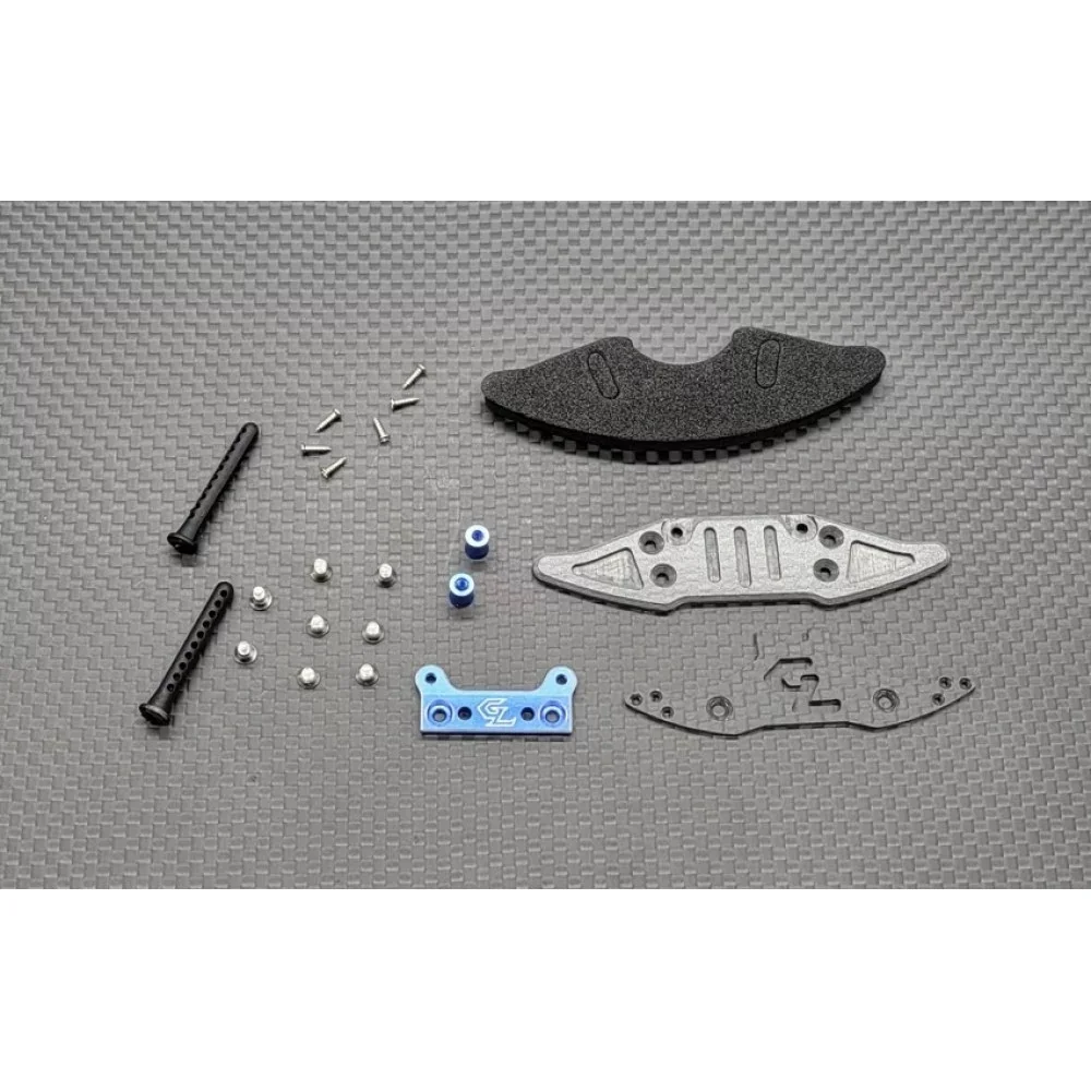 

GL Racing GLR-GT Carbon Lexan Bumper