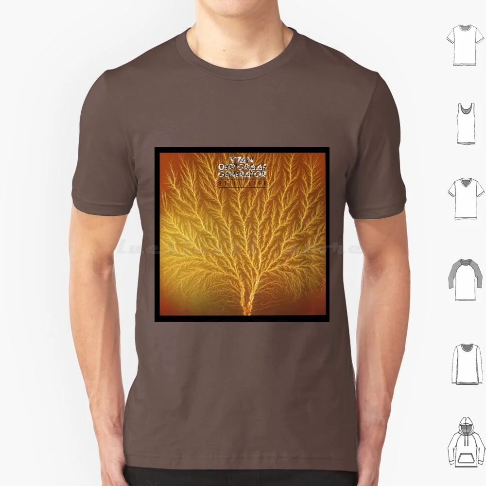 Van Der Graaf Generator-Still Life T Shirt 6Xl Cotton Cool Tee Prog Music Band Van Der Graaf Generator Van Der Graaf Generator