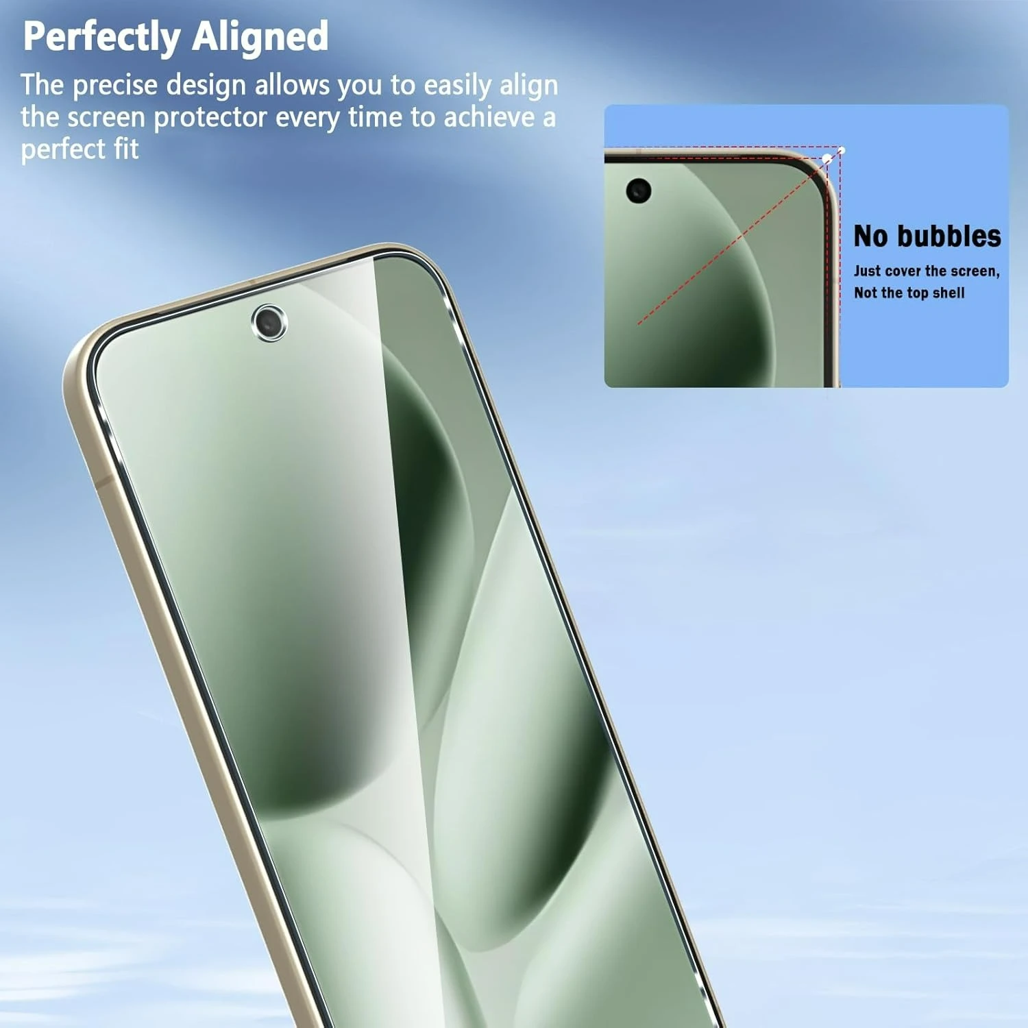 Premium Quality Scratchproof Tempered Glass Screen Protector - 3 Pack