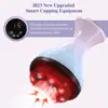 15 Levels Electric Cupping Device Wireless Gua Sha Vacuum Suction Cups Massage Negative Pressure Body Scraping Cupping Massager 2