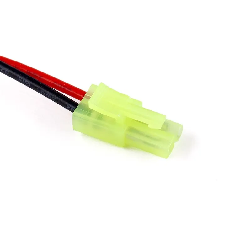 2pcs Small EL-2p 2pin male and female plug paired terminal wire Oda Palace plug 4.5mm aerial model connection wire 20cm 30cm