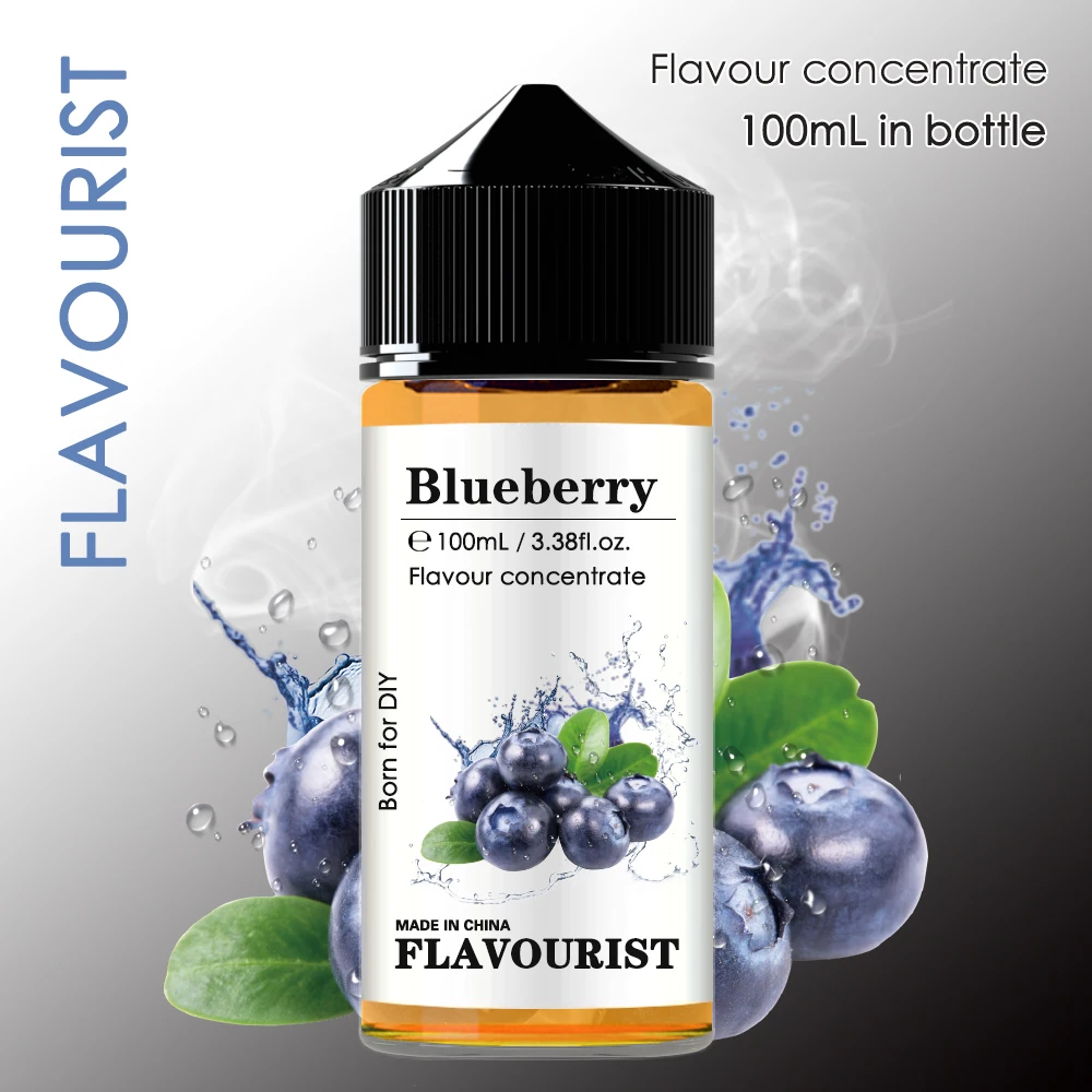 FLAVOURISTBlueberryFruitsFlavorAromaWaterSolubilityFlavoring