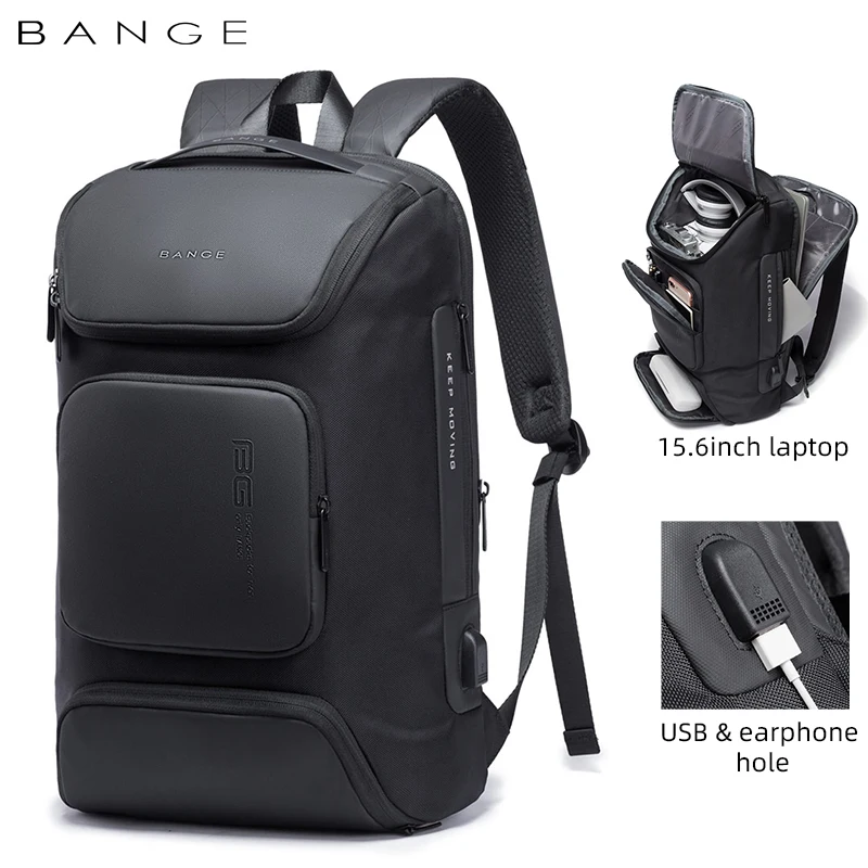 

Bange Laptop Backpacks Multifunctional with WaterProof Big Capacity Daily Work Business Backpack Back Pack Mochila