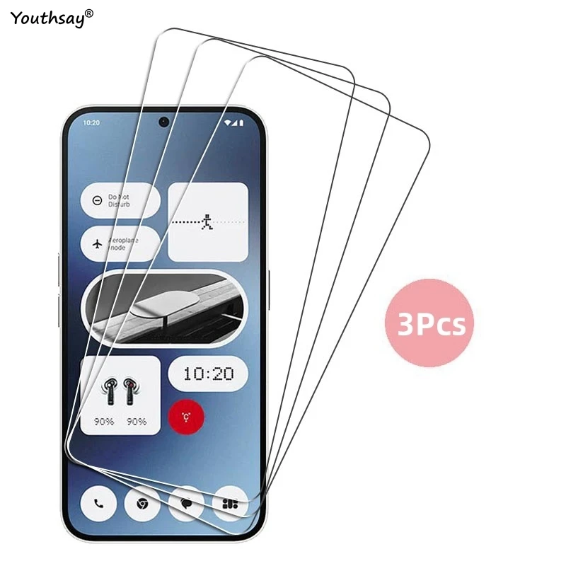 Premium Tempered Glass Screen Protector - Crystal Clear Finish