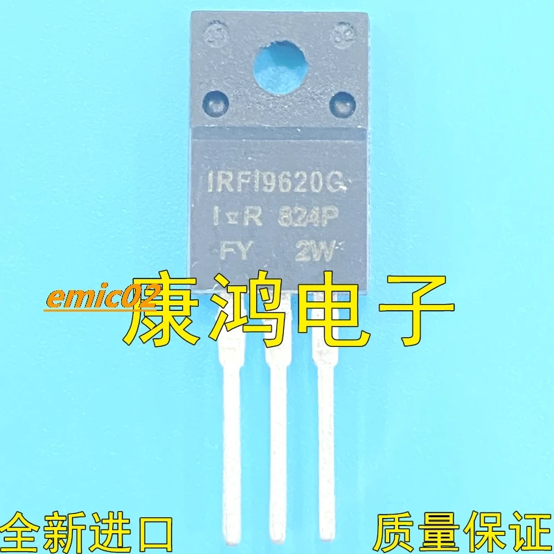 

Оригинальный товар, в наличии, 10 шт., модель IRFI9620G TO-220F MOS P 3A200V