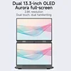 GPD DUO 13-inch 2.8K Dual OLED Touchscreen Laptop CPU AMD Ryzen™ AI 9 HX 370 Processor 32GB/64GB RAM 1TB/2TB SSD Portable Laptop 1