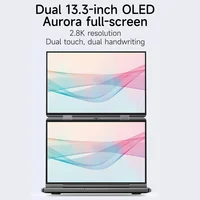 GPD DUO 13-inch 2.8K Dual OLED Touchscreen Laptop CPU AMD Ryzen™ AI 9 HX 370 Processor 32GB/64GB RAM 1TB/2TB SSD Portable Laptop 1