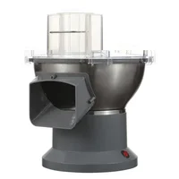 110V/220V Electric French Fries Cutter Commercial French Fry Cutter Wave Ripple Apple Potato Carrot Vegetable Strip Cutter 2