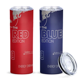 20OZ Coconut Berry Energy Drink Insulated Tumblers Double Wall Stainless Steel keep Cold /Hot Water bottle with Straw leak-proof