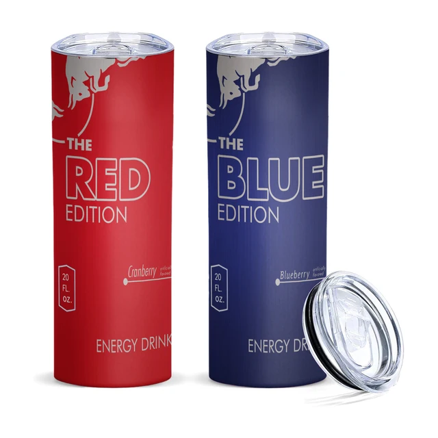 20OZ Coconut Berry Energy Drink Insulated Tumblers Double Wall Stainless Steel keep Cold /Hot Water bottle with Straw leak-proof