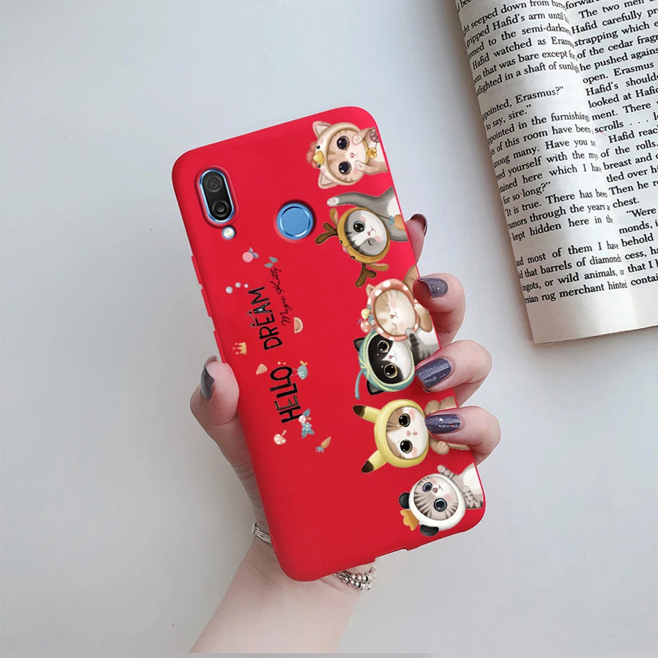Stylish Flower Soft Silicone Matte Shockproof Bumper Phone Case