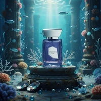 Parfum de luxe longue durée, élégant, riche, sensuel, lumineux, doux, chaud, séduisant, aura féminine, sophistiqué, lisse, captivant 2