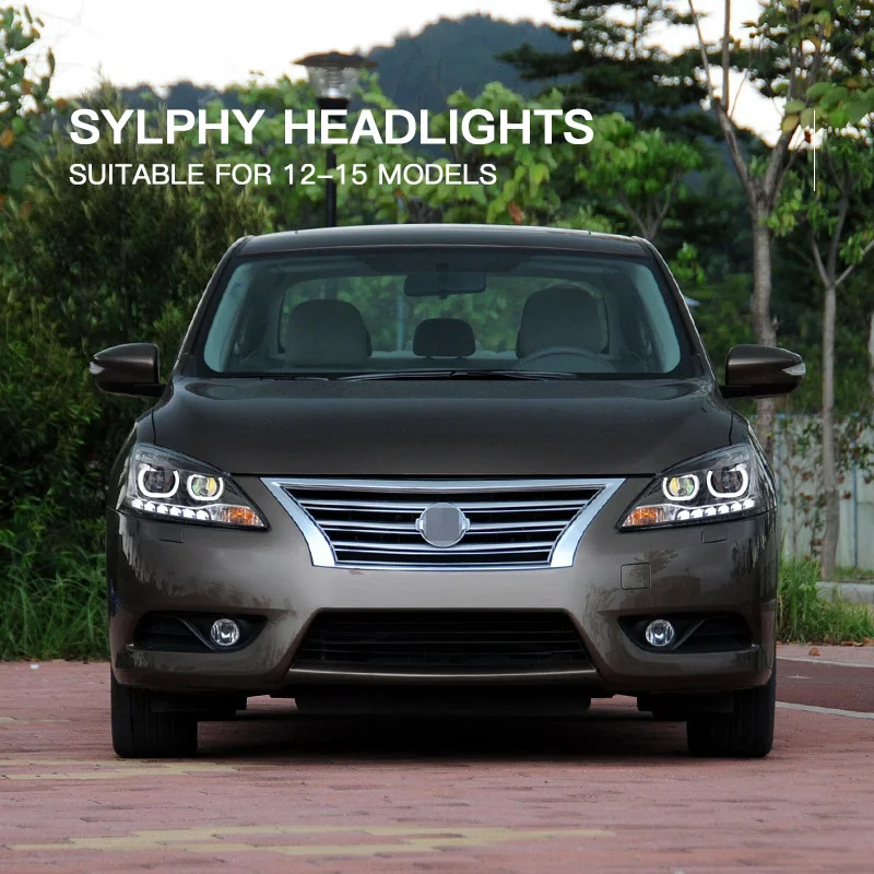 

2 шт./комплект, передние противотуманные фары для Nissan Sylphy 2012-2015
