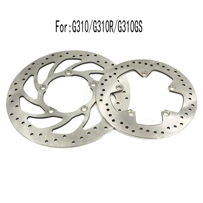 

Motorcycle Aceesoriess Brake Disc Front Rear Rotor For BMW G310 G310R G310GS G 310 R GS 2015 - 2021 2020 2019 2018