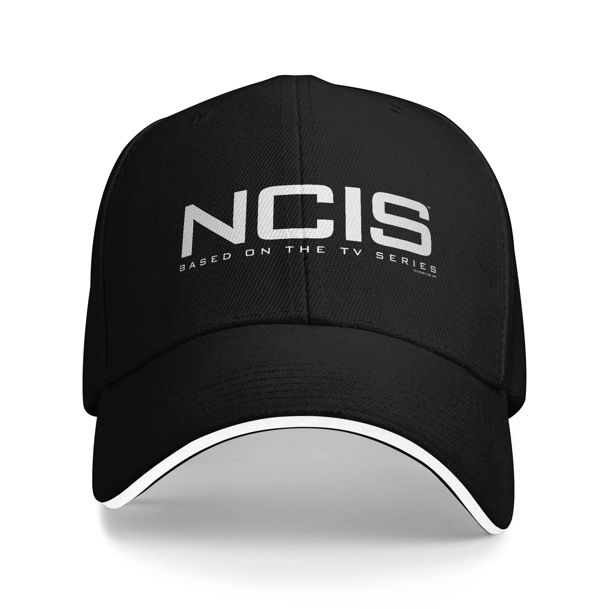 NCIS Naval Criminal Investigative Service Casual Baseball Cap Outdoor Gym Hip Hop Hats Summer Men Adult Stylish Baseball Caps