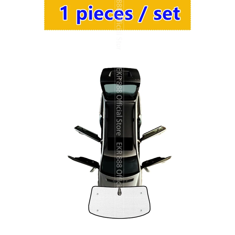 Pare-soleil Pour Audi TT MK2 (2007-2014) – Format Parapluie, Pliable, Protection UV Et Chaleur