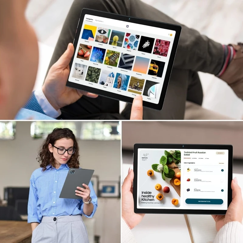 Newest 10.1 INCH 2GB RAM 64GB ROM K10 Andriod 13 Tablet PC CPU  SC7731 Quad-Core WIFI  Type-C USB 5