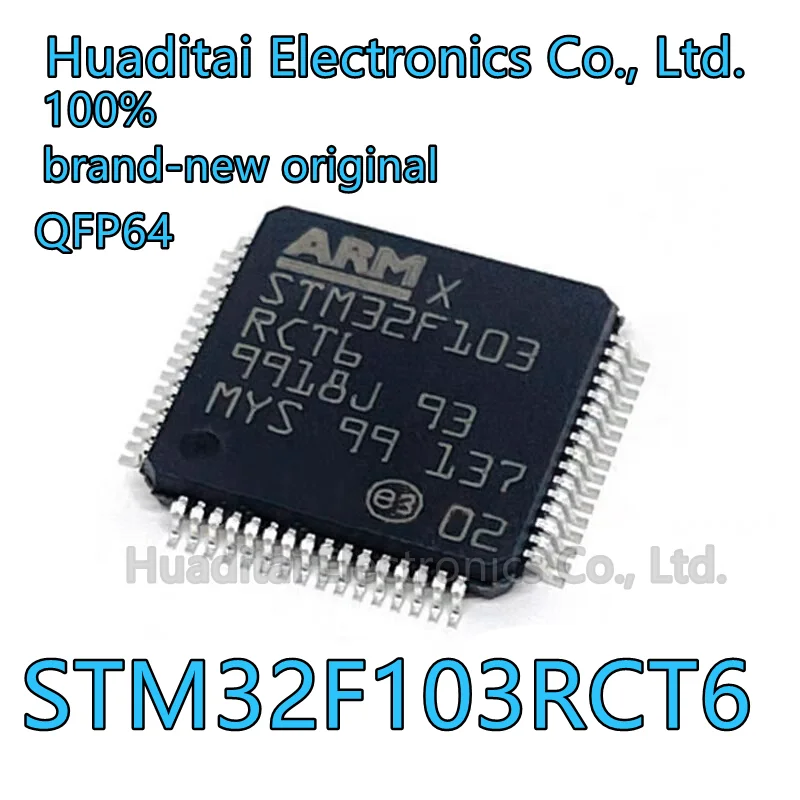 

STM32F103RCT6 LQFP64 ARM microcontroller IN STOCK100% New