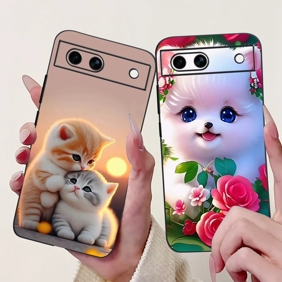 Stylish Shockproof Soft TPU Phone Case with Cool Design Pattern