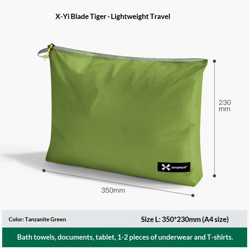 Compact Ultra-Light Travel Storage Bag - Portable and Versatile Organizer