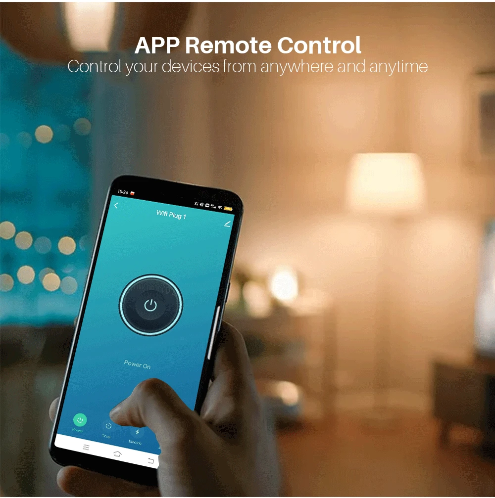 20A/16A Tuya Smart Plug Power Monitor WiFi Socket, Smartlife App, Works with Ale
