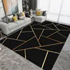 Light Luxury Geometric Large Carpets for Living Room 140x200 Home Interior Decor Area Rugs Bedroom Carpet Aesthetics Floor Mats 3