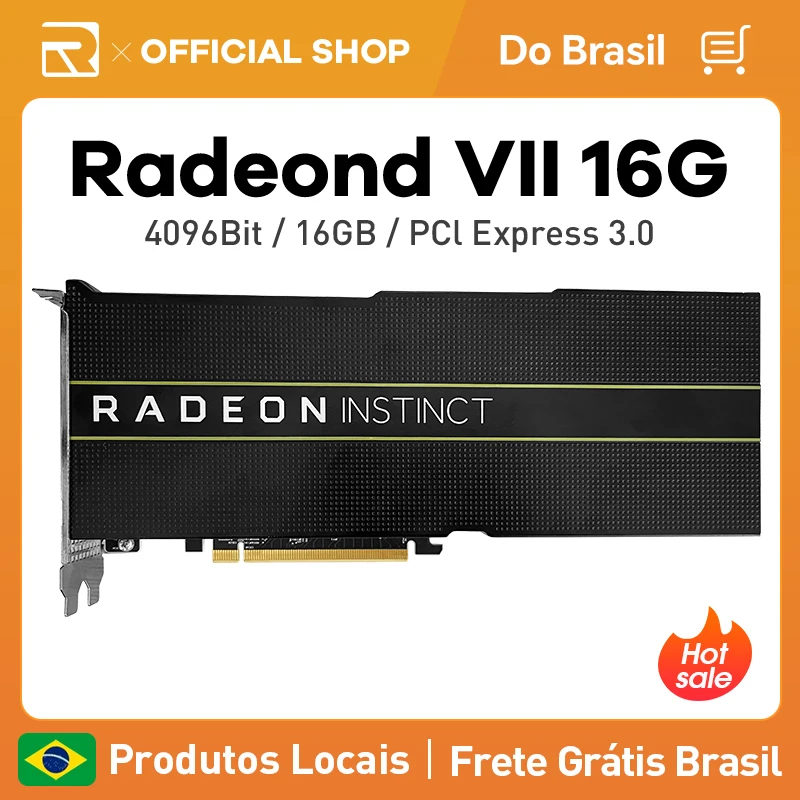 Maikororin AH50 第七世代I7 16G SSD512G JIESHUO AMD Radeon VII 16GB Mining card dedicated GDDR6X