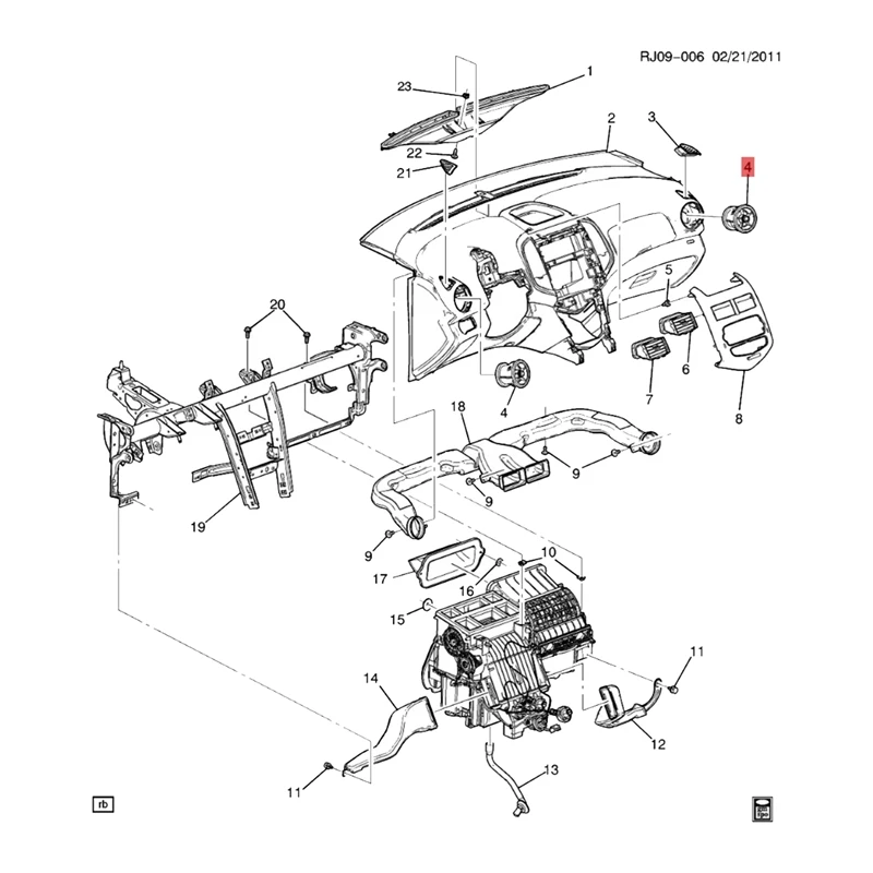 

1Pair 95280207 Air Conditioner Outlet Nozzle For Chevrolet Aveo T300 Aveo Sonic Sedan 2012-2019 Dash Air Vent Grille