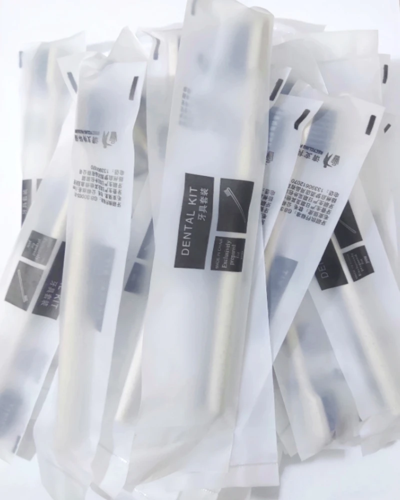1pc Disposable Toothbrush Adult Or Child Travel Toiletries