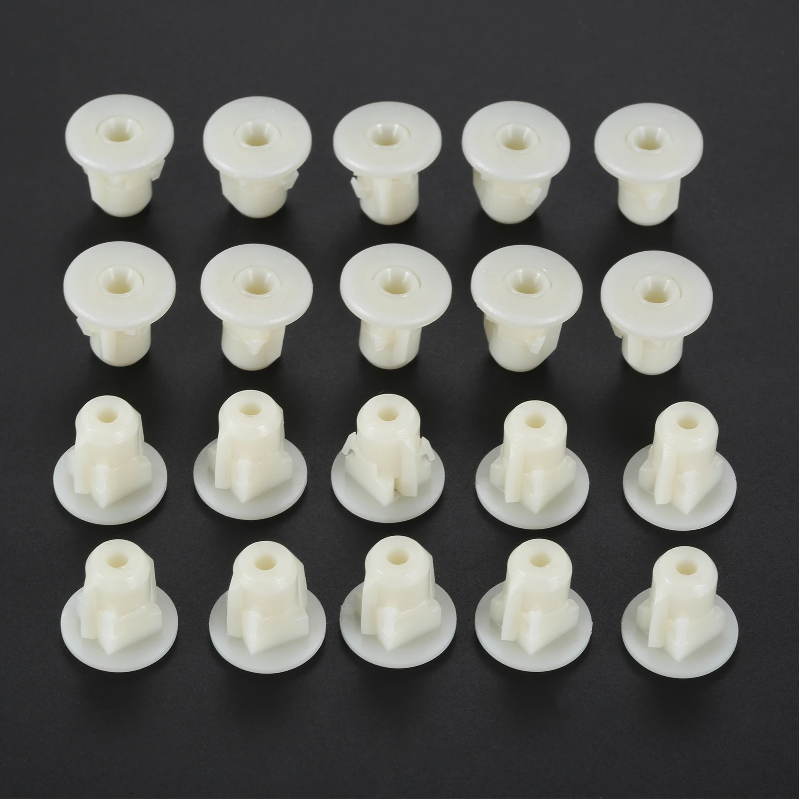 

20 Pcs Nylon Auto Car Clip Fit for BMW Under Cover Nut Grommet Trim Clips Part Number 07147201307