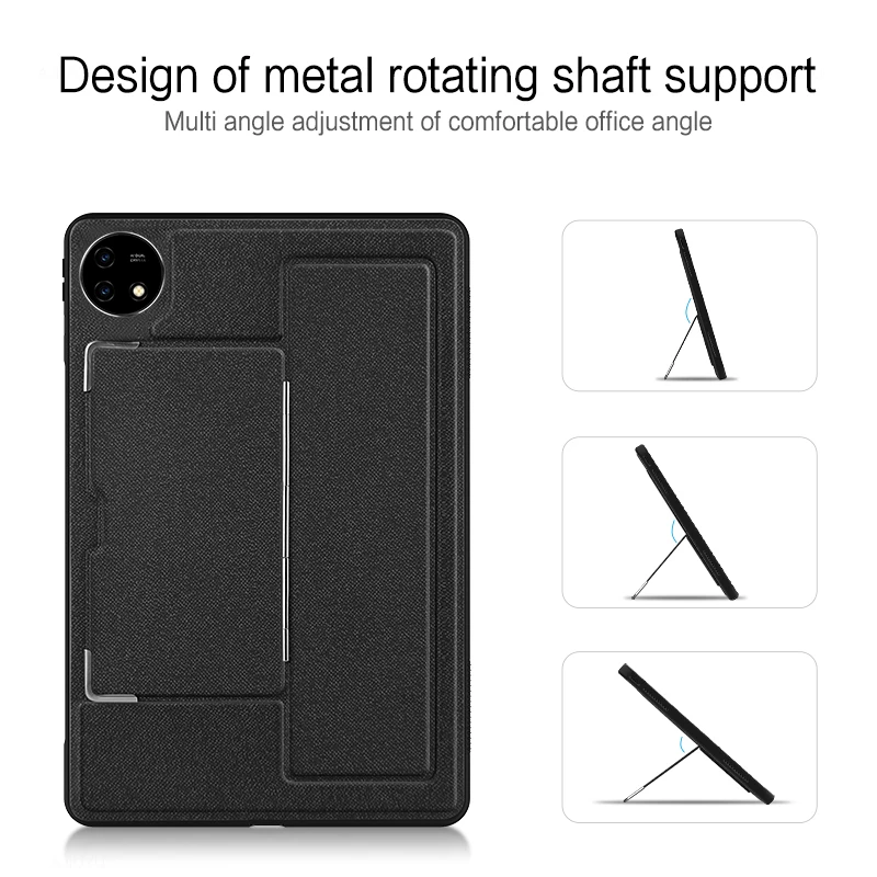 Huwei-shell Capa Tablet para Vivo Pad Kickstand Back Cases Stand Kickstand Ipad Pad2 Iqoo 12.1 2023 - Imagem 5