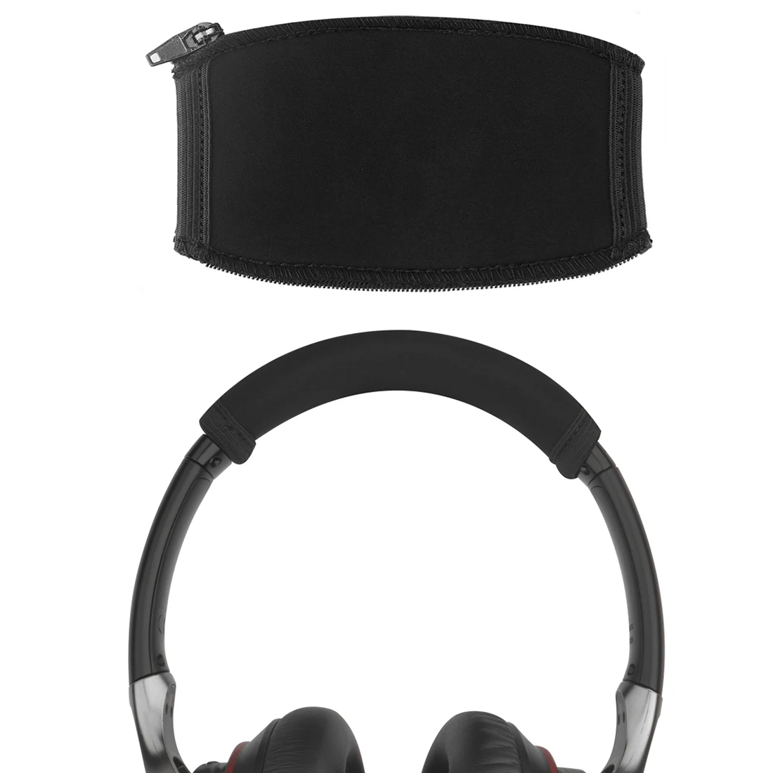 Geekria Ersatz-Ohrpolster Für Sony MDR-10RBT / 10RNC / 10R – Memory-Schaum & Protein-Leder, 2 Stück