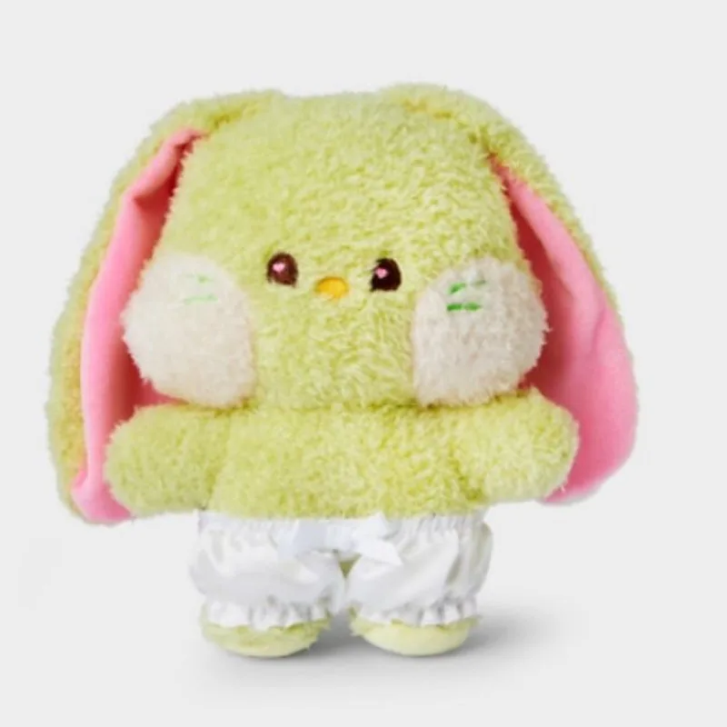 thumbnail image 1 of 2024 NUEVO 1/5 piezas Kpop NewJeans Peluche de juguete Kawaii Minji Danielle Haerin Hyein Hanni Muñecos de peluche Conejo de dibujos animados Almohada suave animal Regalo para fanáticos, 1 of 5