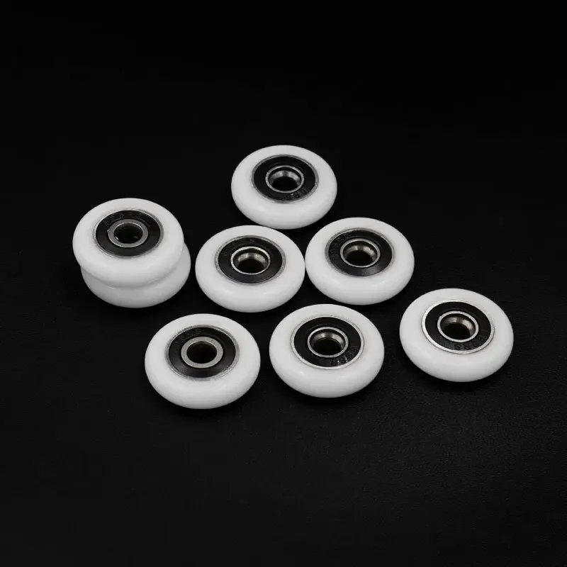 Shower Room Accessories Roller Wheels 8Pcs 23/25/27mm