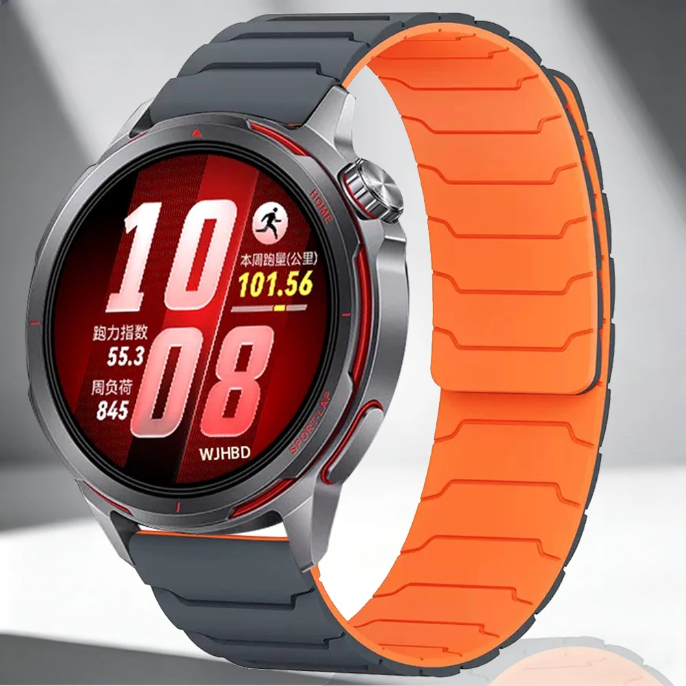 Magnetic Silicone Loop Strap - Replaceable Correa Bracelet