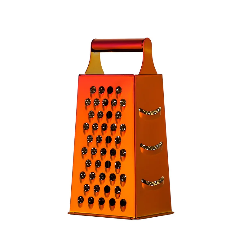 Edelstahl Schleifen Reibe Multifunktionale Gemüse Schneider Kartoffel Slicer Reibe Für Karotten Küche Werkzeug Ingwer Knoblauch – Detail 12