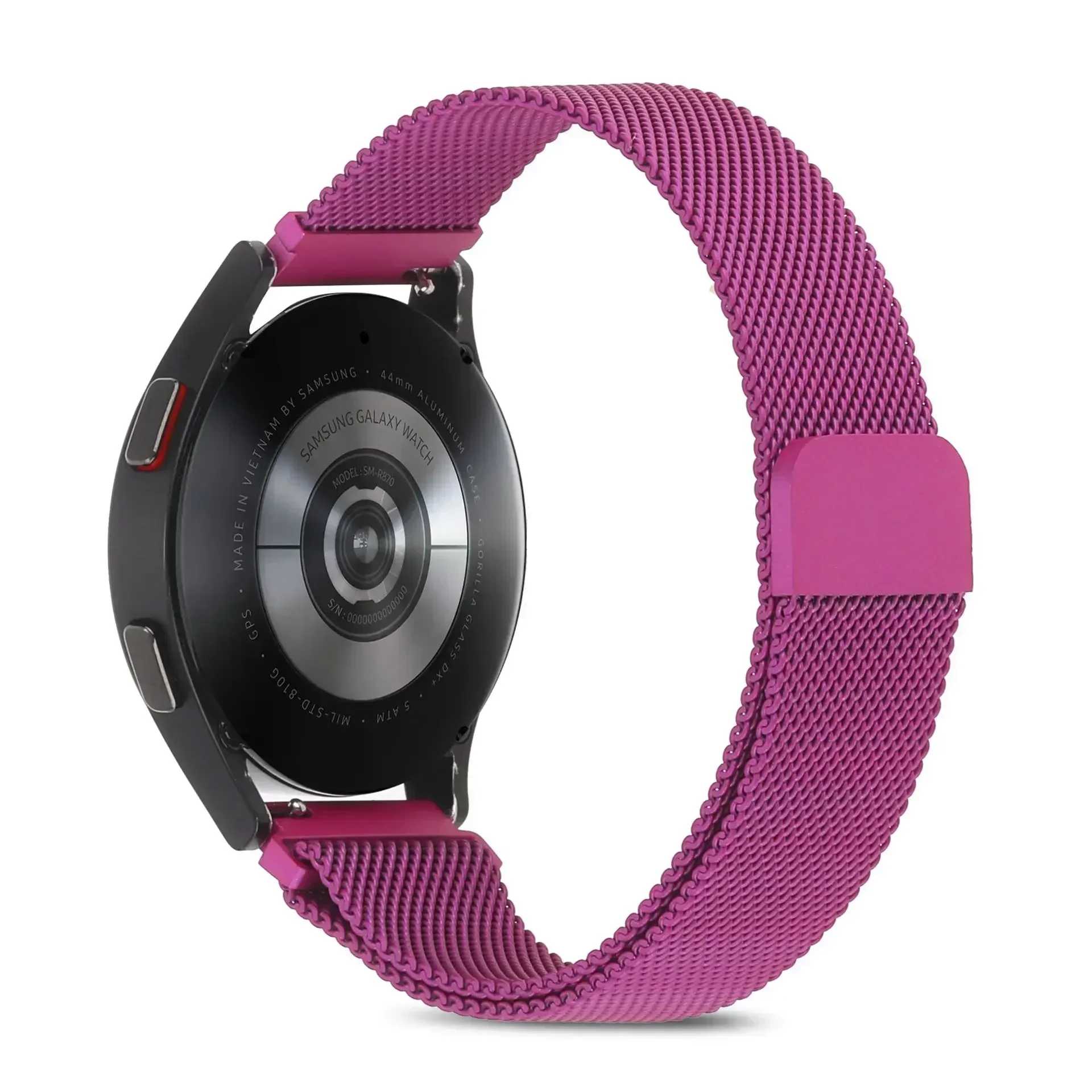 Milanese Loop Magnetic Bracelet Band, 20mm 22mm