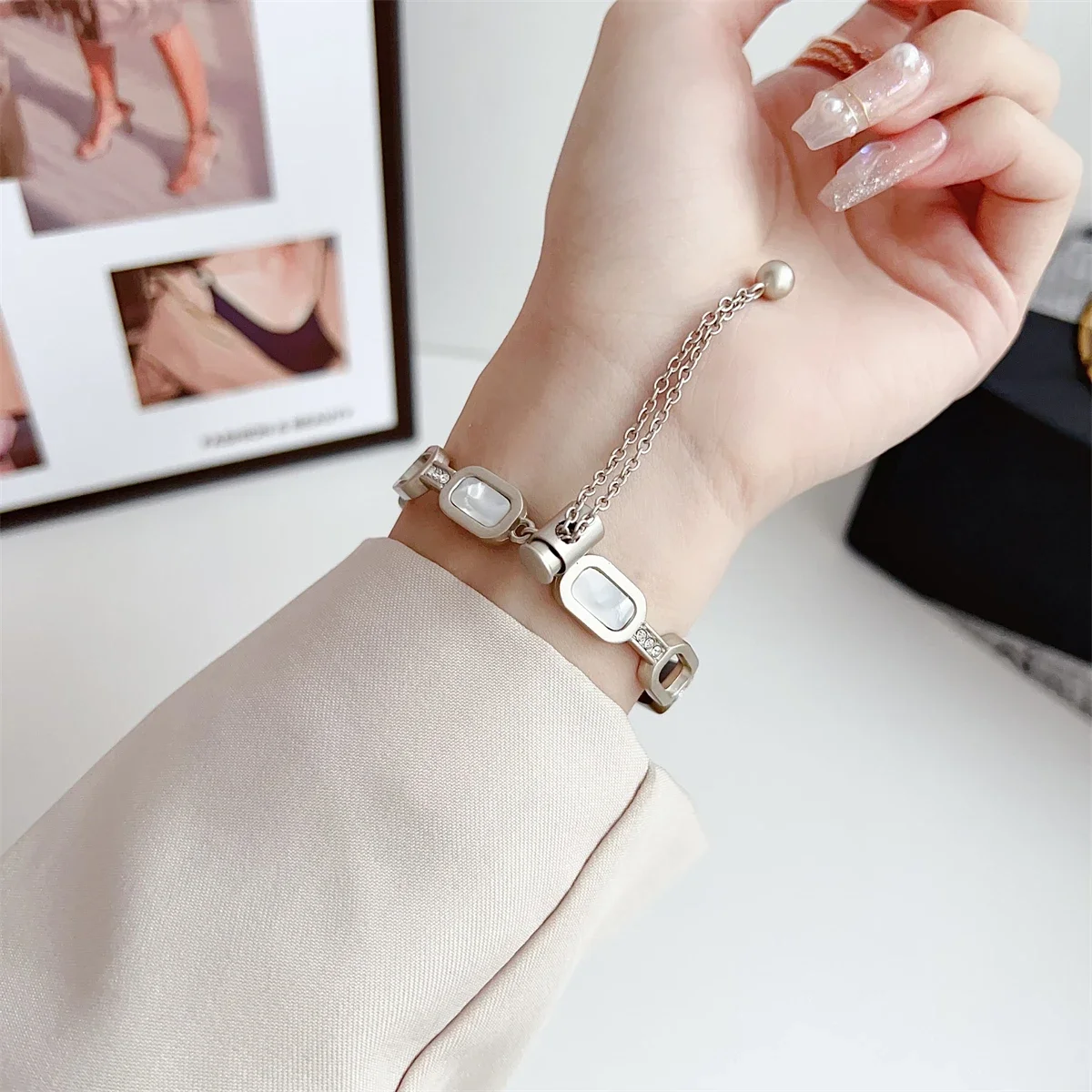 Cinturino in metallo per apple watch series e modelli ultra_voghion.com