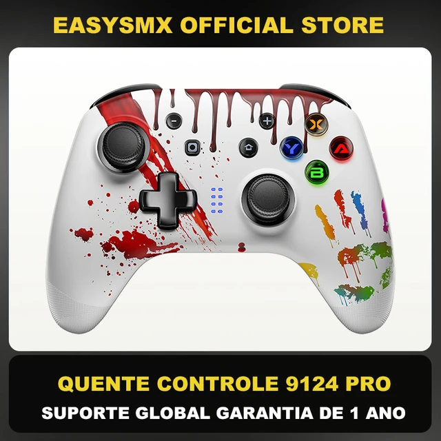 Easysmx-manette De Jeu Sans Fil, Manette De Jeu Pour Ps3, Pc, Windows 7,  10, 11, Android Tv Box, 9013, 2.4g - Controles De Videogame - AliExpress