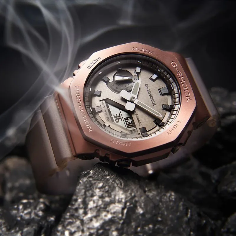 G-SHOCK GM-2100 Watches Men Reloj Luxury Brand Sports Night Running Shockproof Waterproof Lighting Watch Couple Men Watch Clock