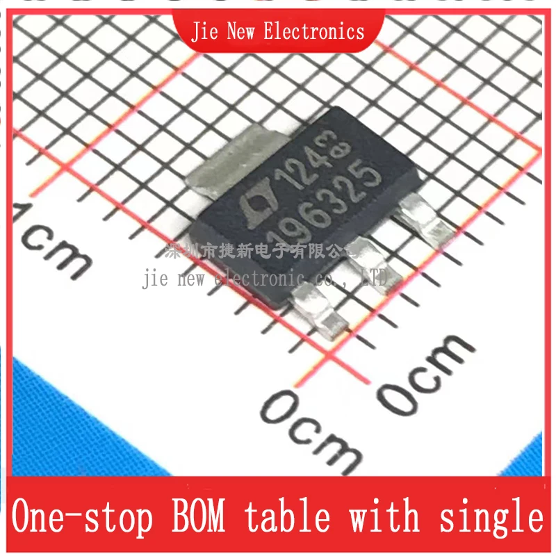 5Pcs  Lt1963Est-2  Lt1963Est-2.5#Pbf Sot223 Integrated Circuit New Original Spot Supply