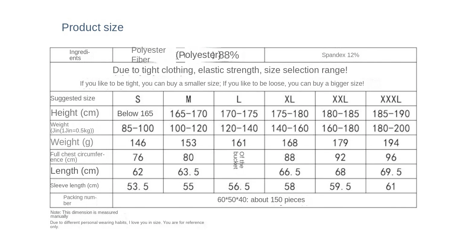 Description Picture 2 of itemMen Undershirts Thermal Underwear Thin Fleece Elastic Compression Fitness For Winter Sprots Wear