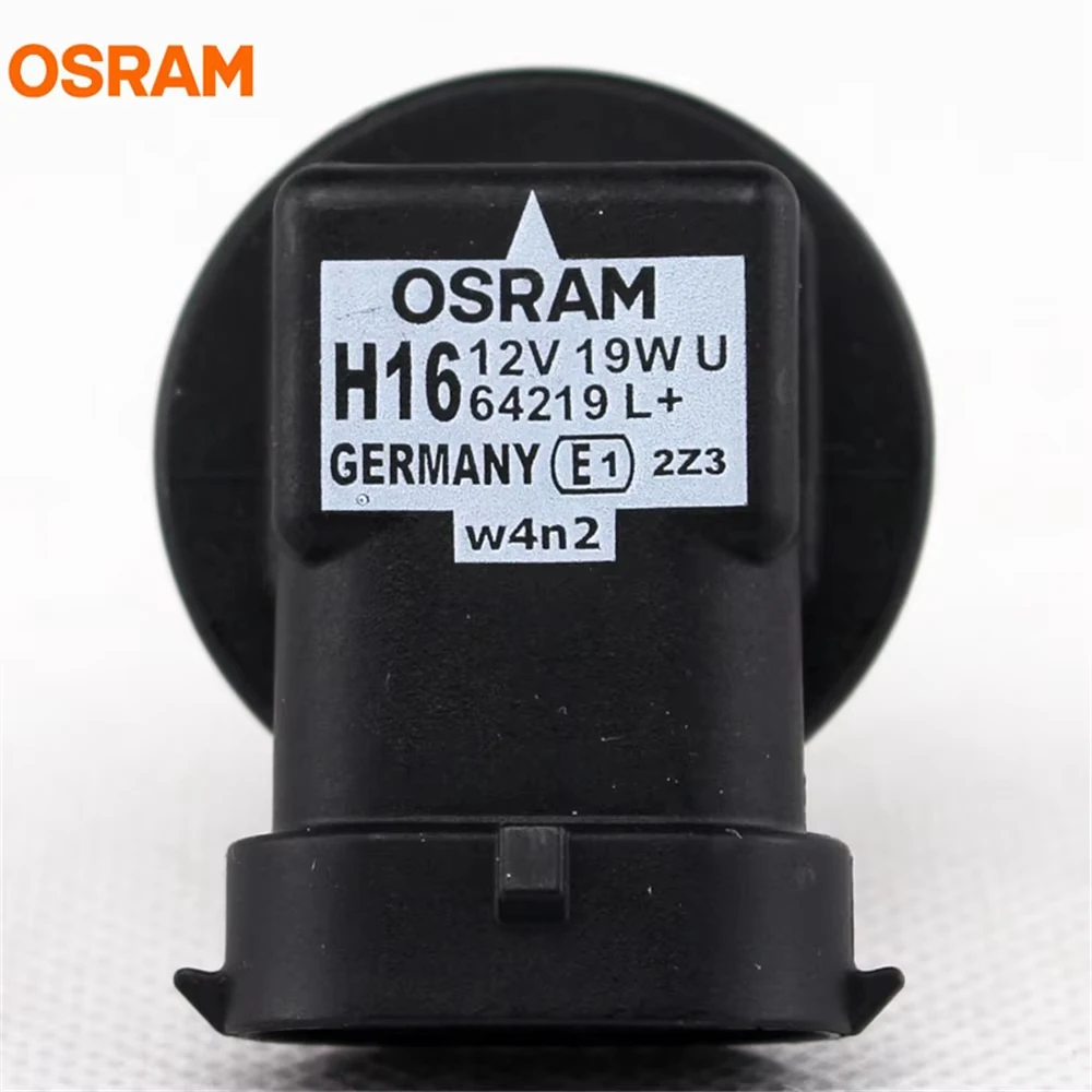OSRAM H16 PGJ19-3 3200K 64219 Original Line Headlight 12V 19W Fog Light Car Halogen Standard Bulbs ECE Made in Germany 6