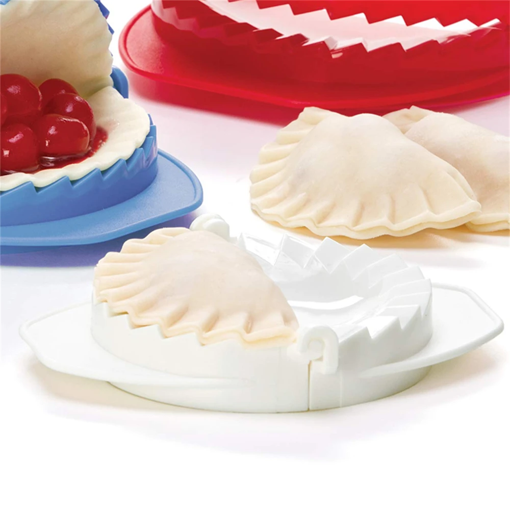Set Di 3 Stampi Per Ravioli E Gnocchi In Plastica Alimentare - Misure 7, 8 E 10 Cm