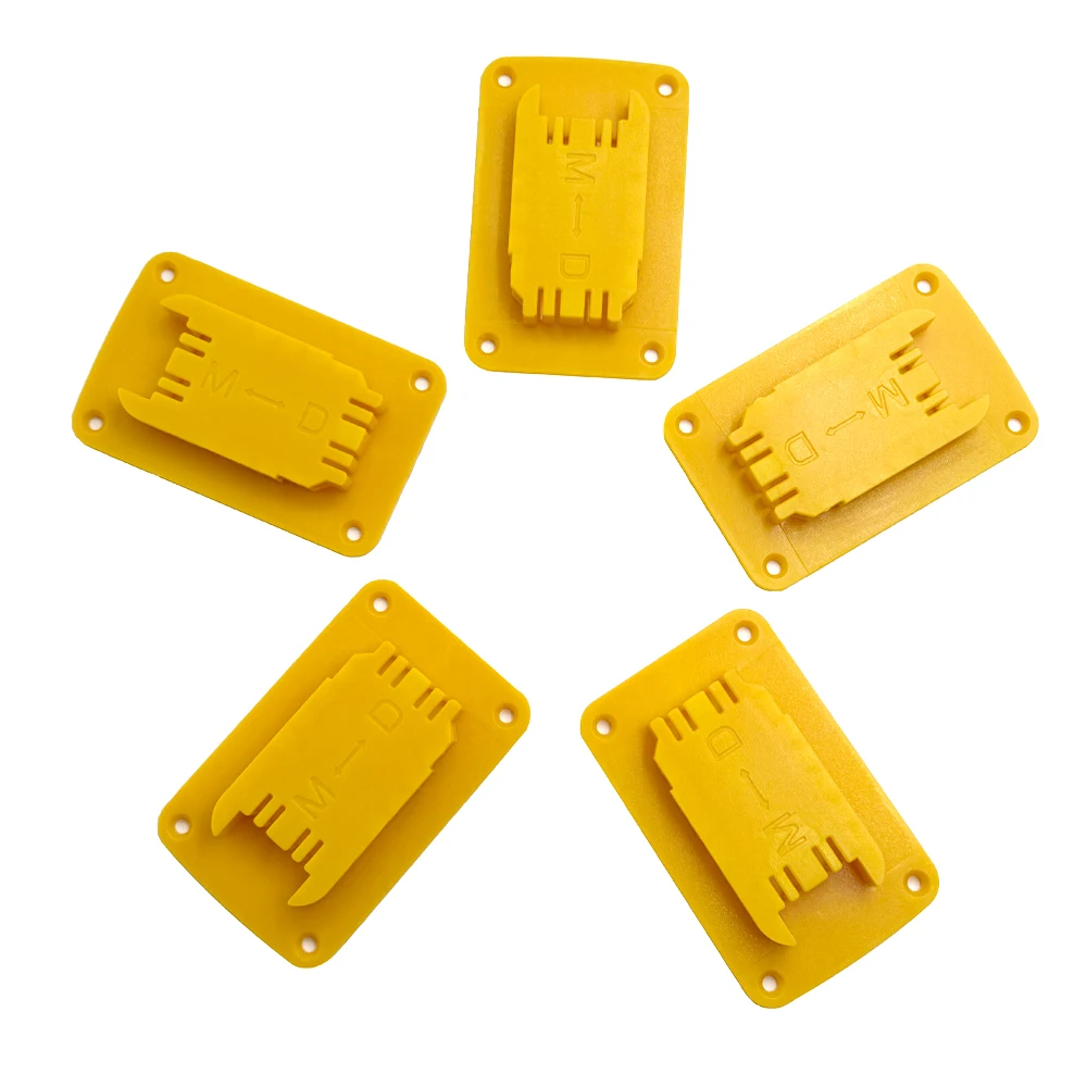 5/10pcs For Dewalt/Milwaukee 14.4-20V Battery Tools Machine Holder Storage Rack